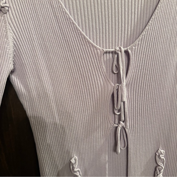 Find me now ruffle sweater set - Picture 3 of 4